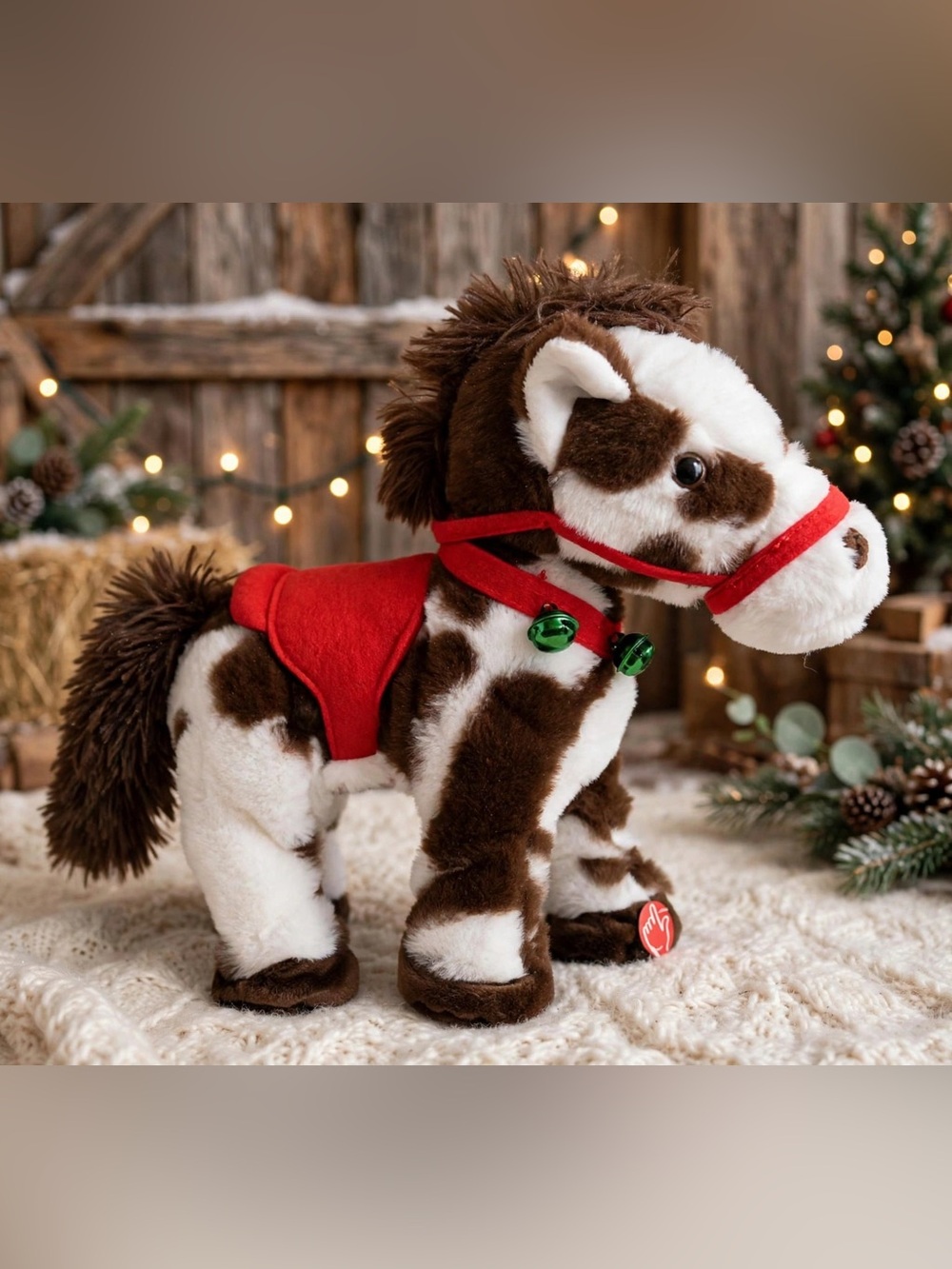 Hobby Lobby Dan Dee Horse Plush 2026 Christmas Animated Toy Viral Tiktok